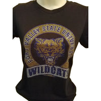 HBCU Banner Bling Shirt – Black Ladies Tee