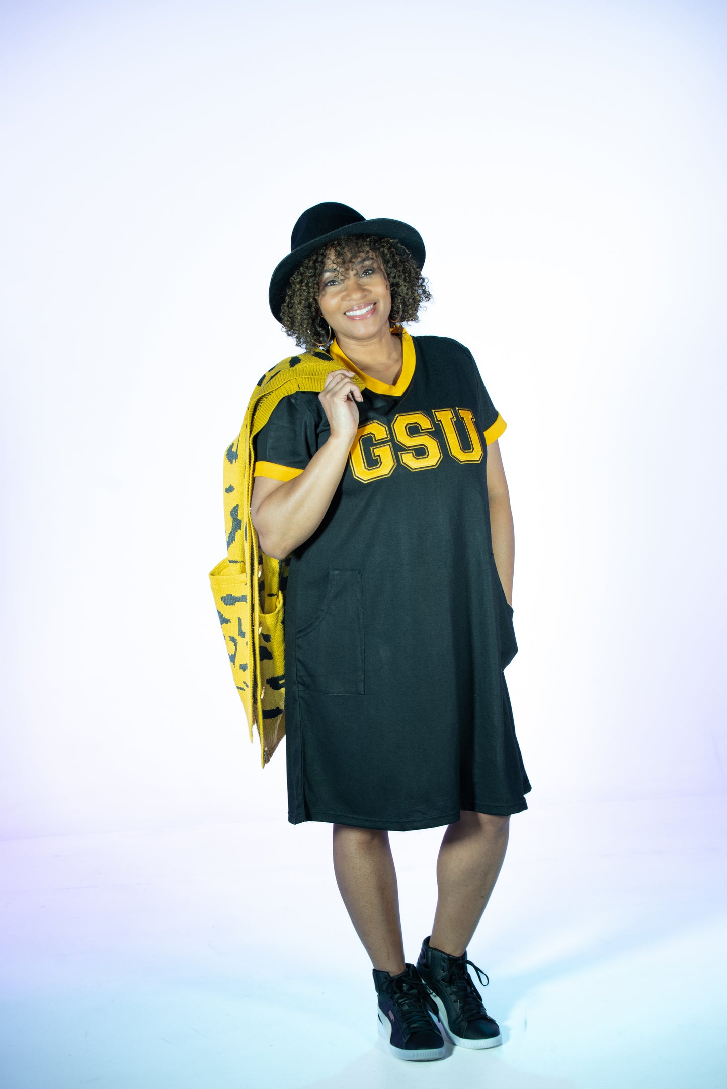 HBCU Lounge Dress with Pockets – Last Chance