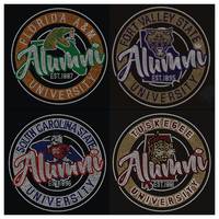 HBCU Alumni Bling Shirt – Black Ladies Tee