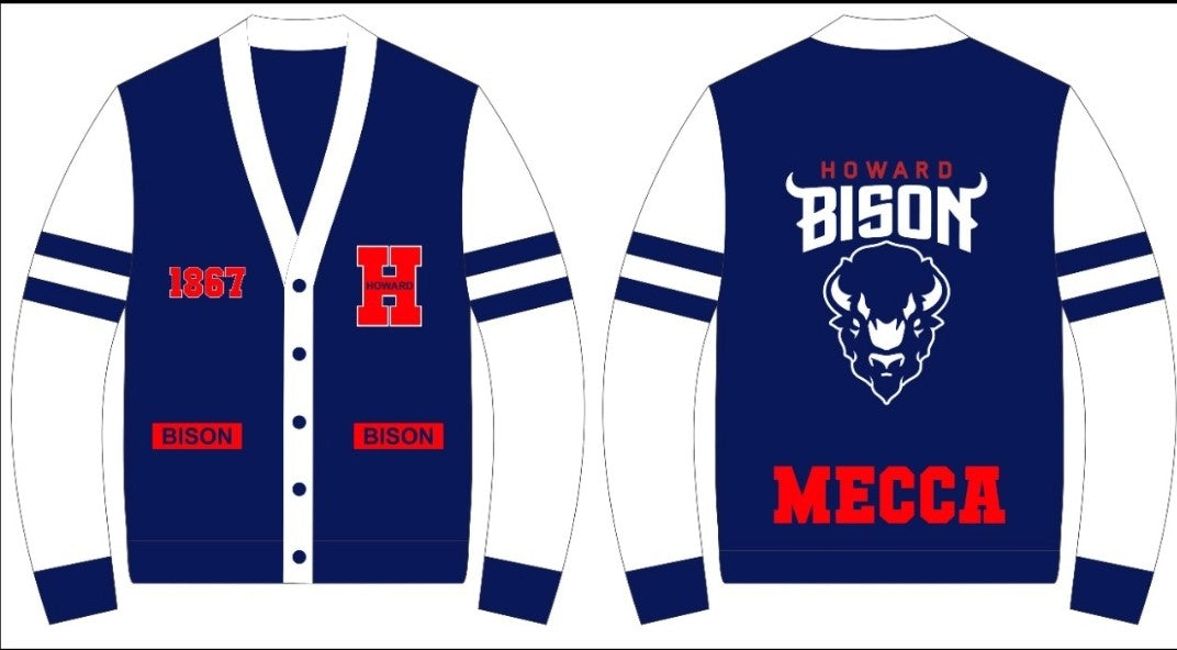 HBCU Fleece Cardigan Collection