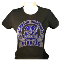 HBCU Banner Bling Shirt – Black Ladies Tee