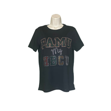 My HBCU Bling Shirt – Black Ladies Tee
