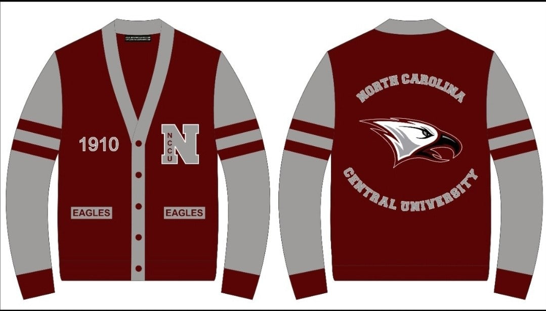 HBCU Fleece Cardigan Collection
