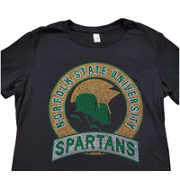 HBCU Banner Bling Shirt – Black Ladies Tee