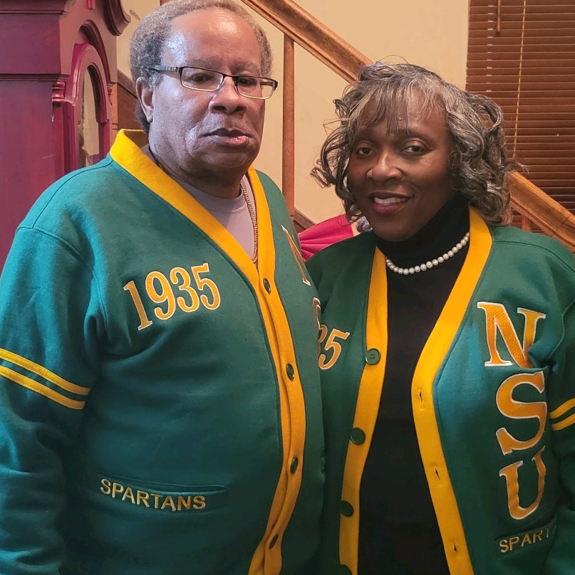 HBCU Fleece Cardigan Sweater – Last Chance Collection