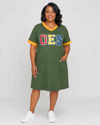 SORORITY & OES LOUNGE DRESS WITH POCKETS – LAST CHANCE