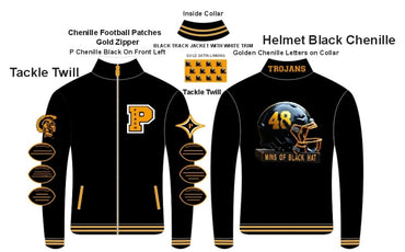 PCHS Trojan Legacy Track Jacket