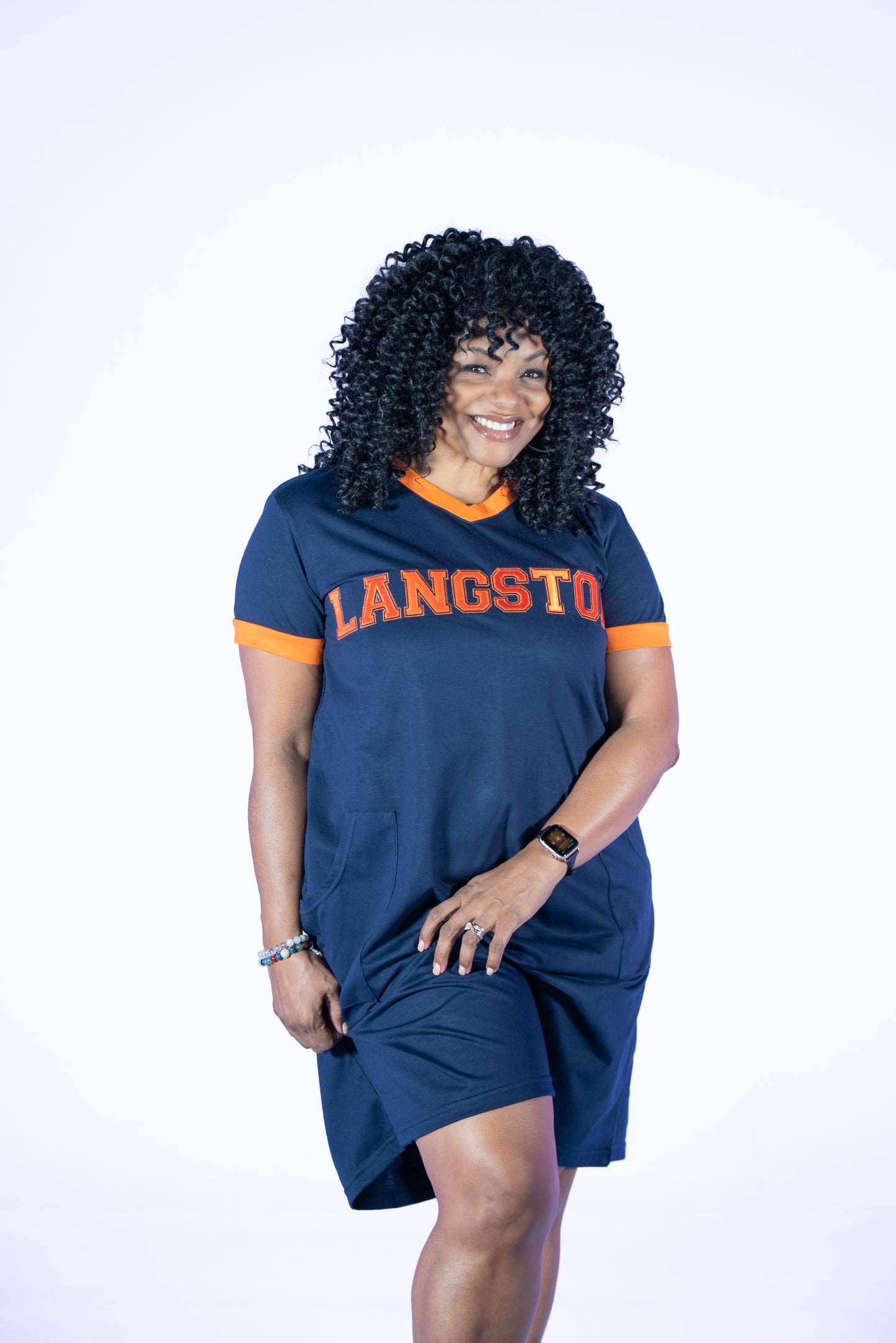 HBCU Lounge Dress with Pockets – Last Chance