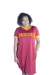 HBCU Lounge Dress with Pockets – Last Chance