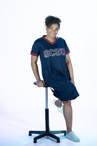HBCU Lounge Dress with Pockets – Last Chance