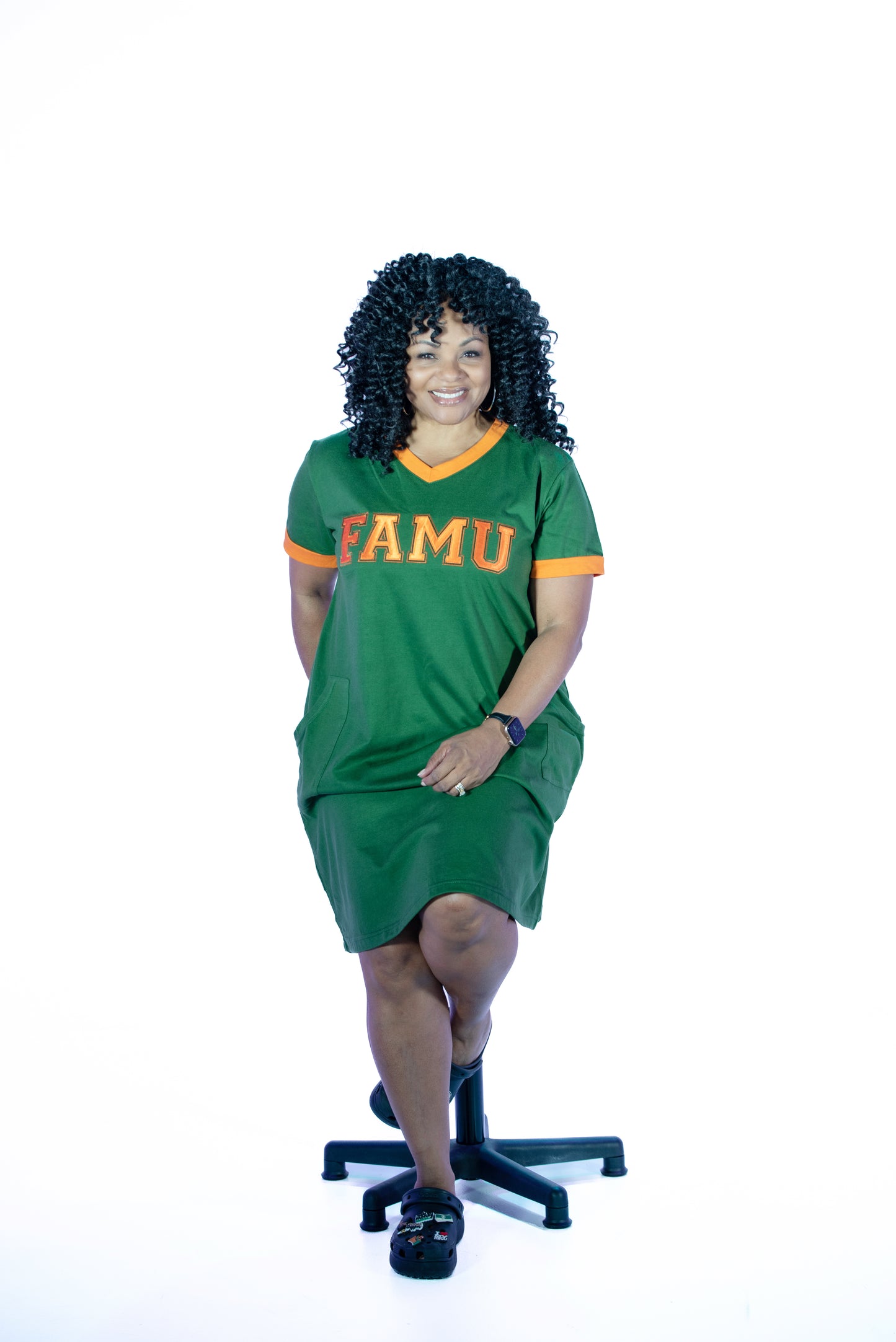 HBCU Lounge Dress with Pockets – Last Chance