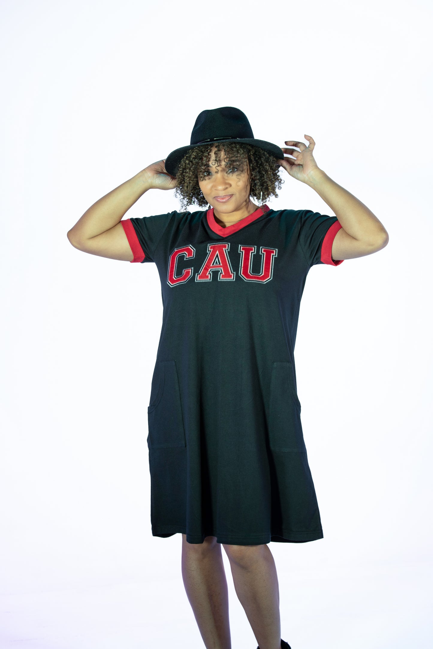 HBCU Lounge Dress with Pockets – Last Chance