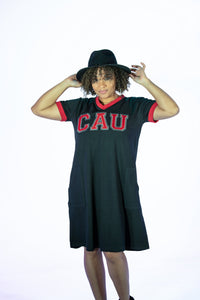 HBCU Lounge Dress with Pockets – Last Chance