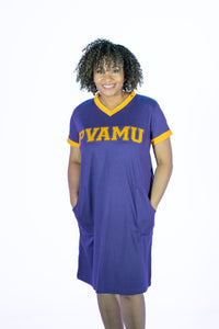 HBCU Lounge Dress with Pockets – Last Chance