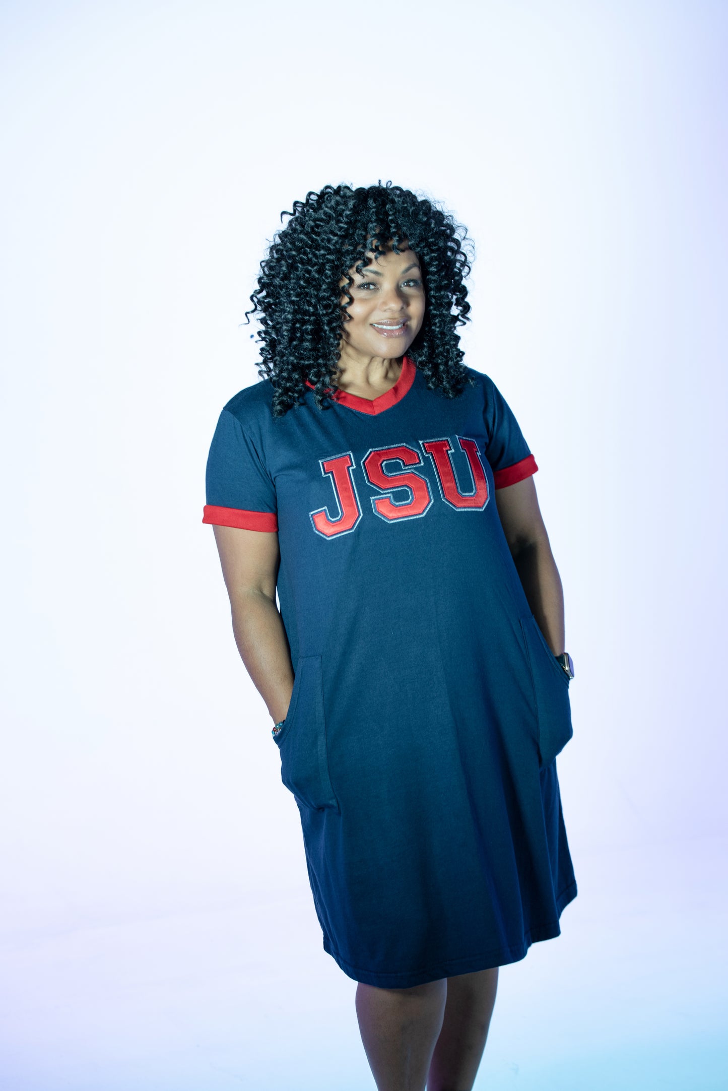 HBCU Lounge Dress with Pockets – Last Chance