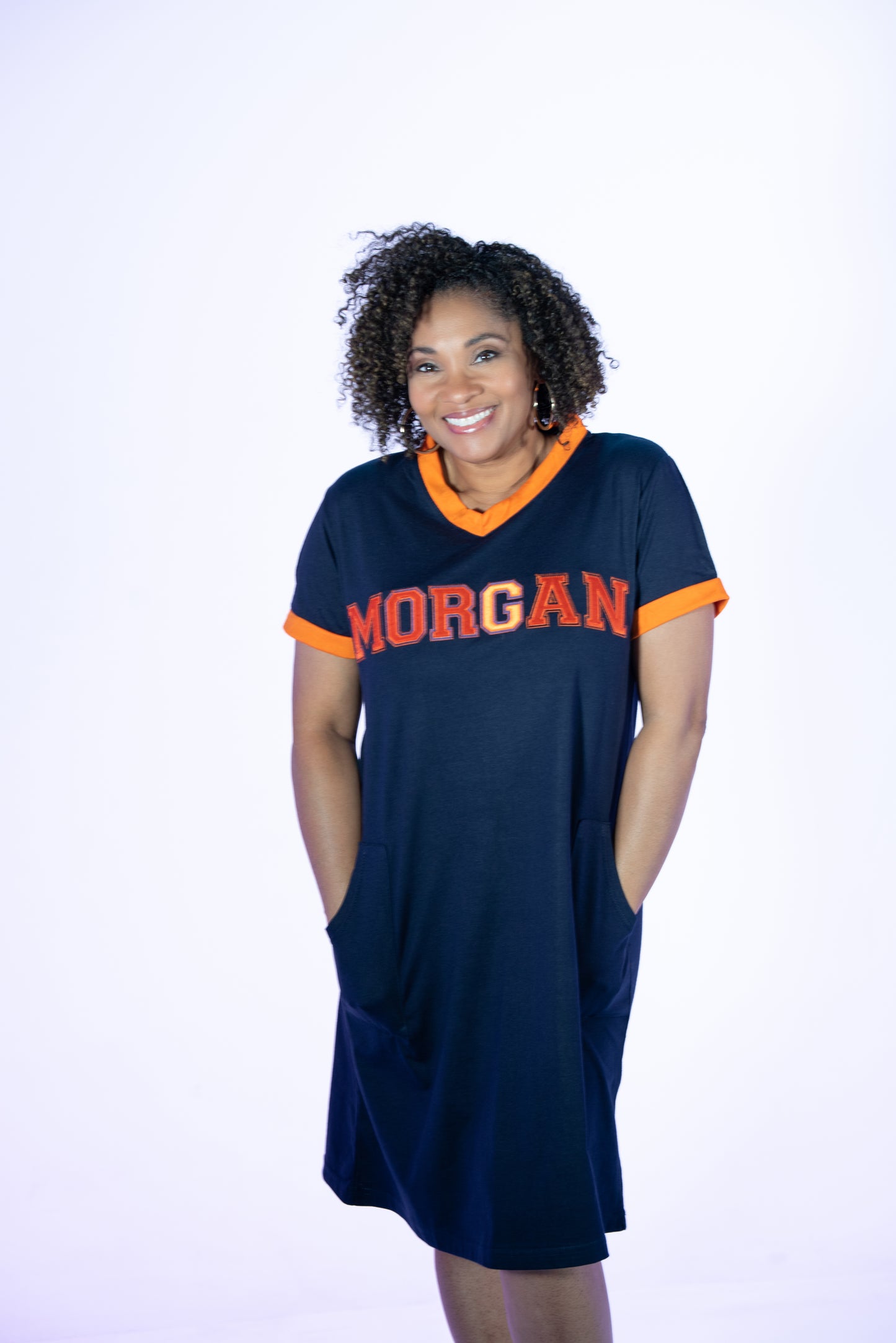 HBCU Lounge Dress with Pockets – Last Chance