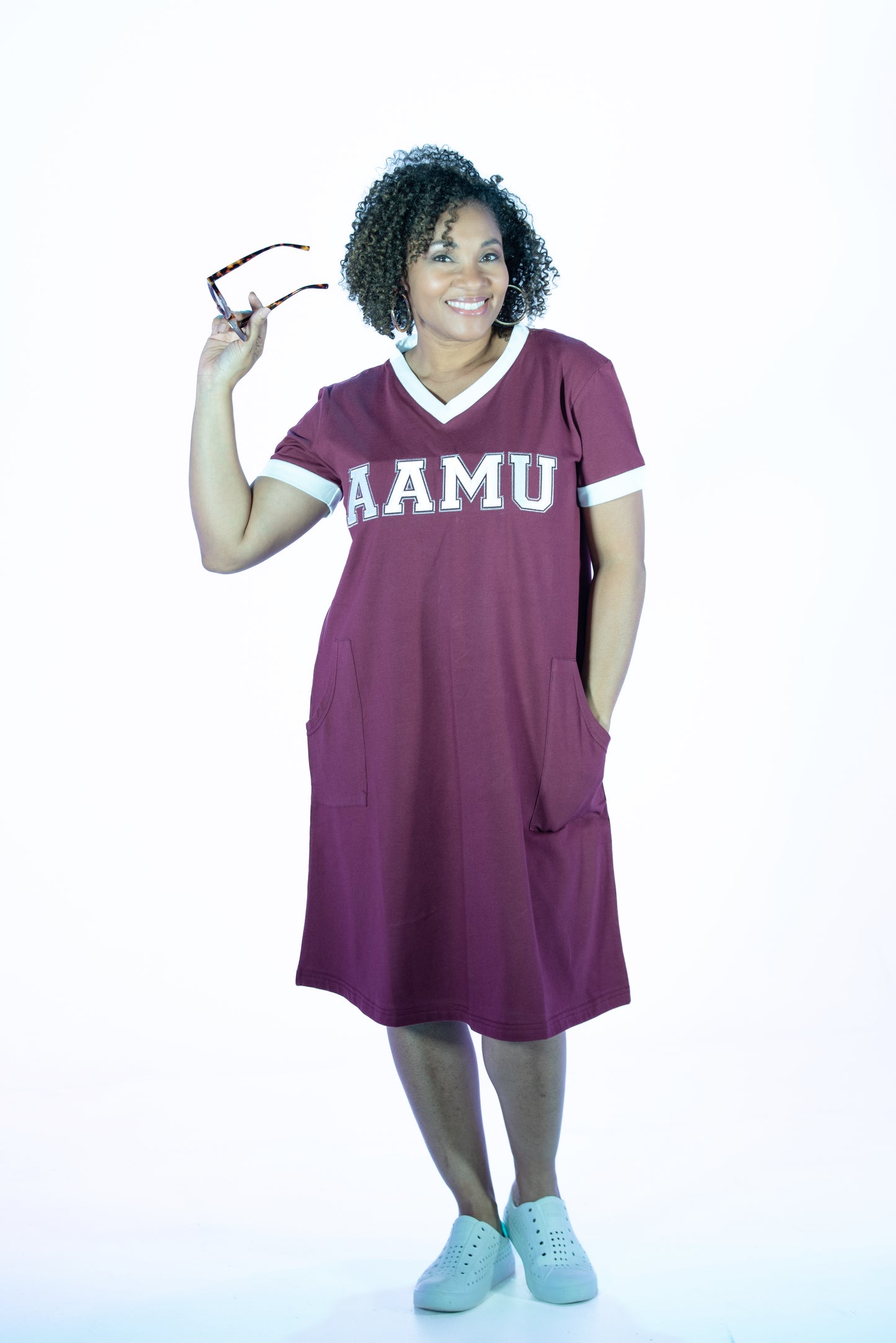 HBCU Lounge Dress with Pockets – Last Chance