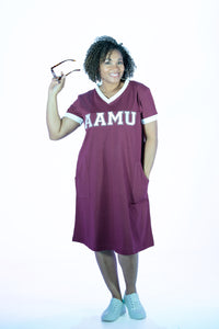 HBCU Lounge Dress with Pockets – Last Chance