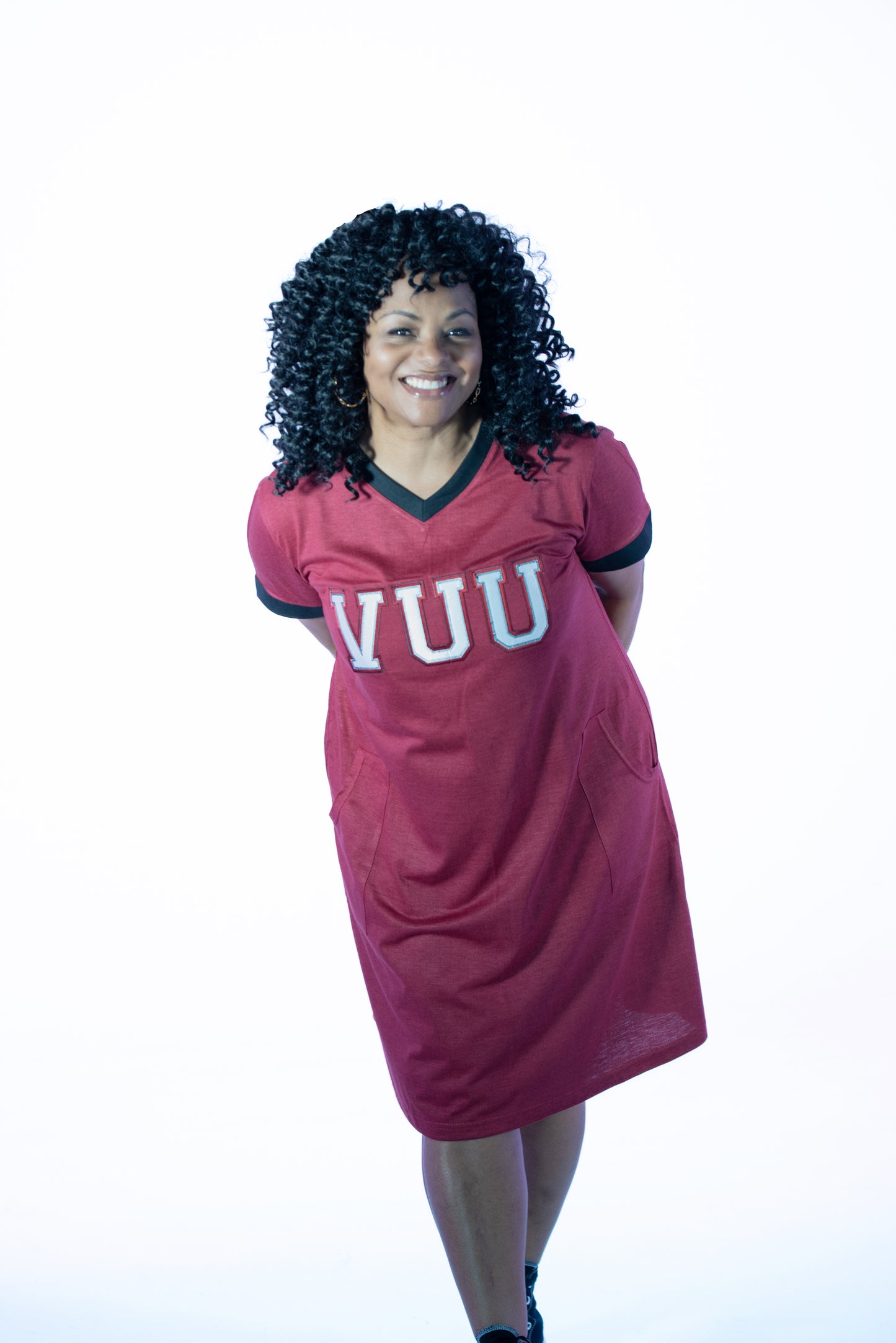 HBCU Lounge Dress with Pockets – Last Chance