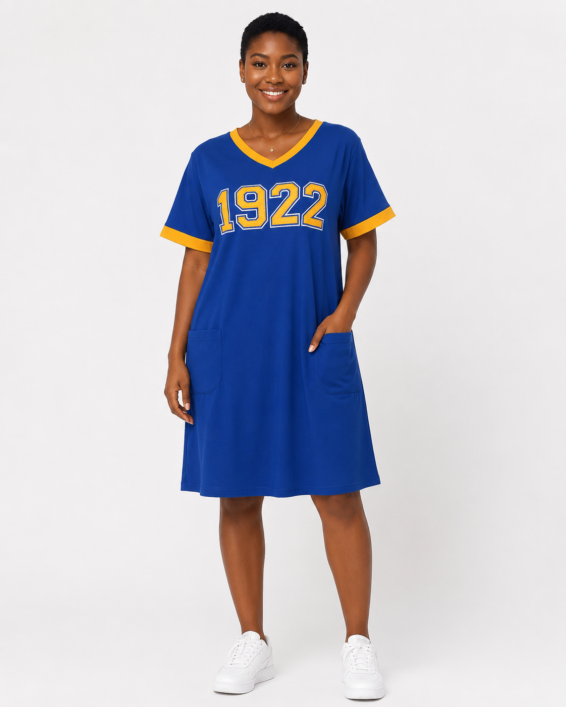 SORORITY & OES LOUNGE DRESS WITH POCKETS – LAST CHANCE