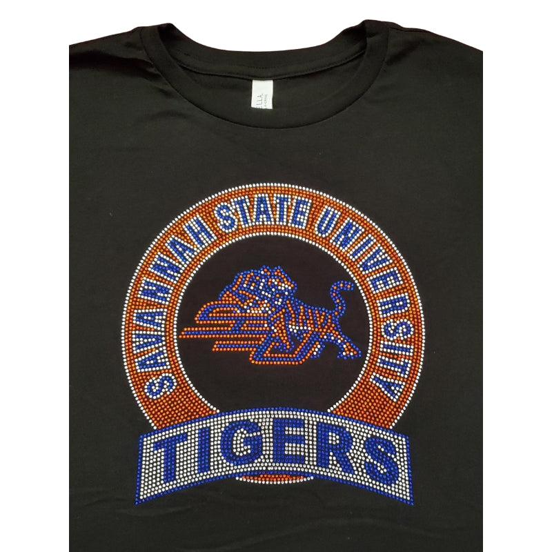 HBCU Banner Bling Shirt – Black Ladies Tee