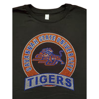 HBCU Banner Bling Shirt – Black Ladies Tee