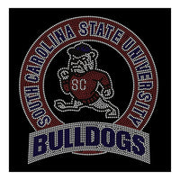 HBCU Banner Bling Shirt – Black Ladies Tee