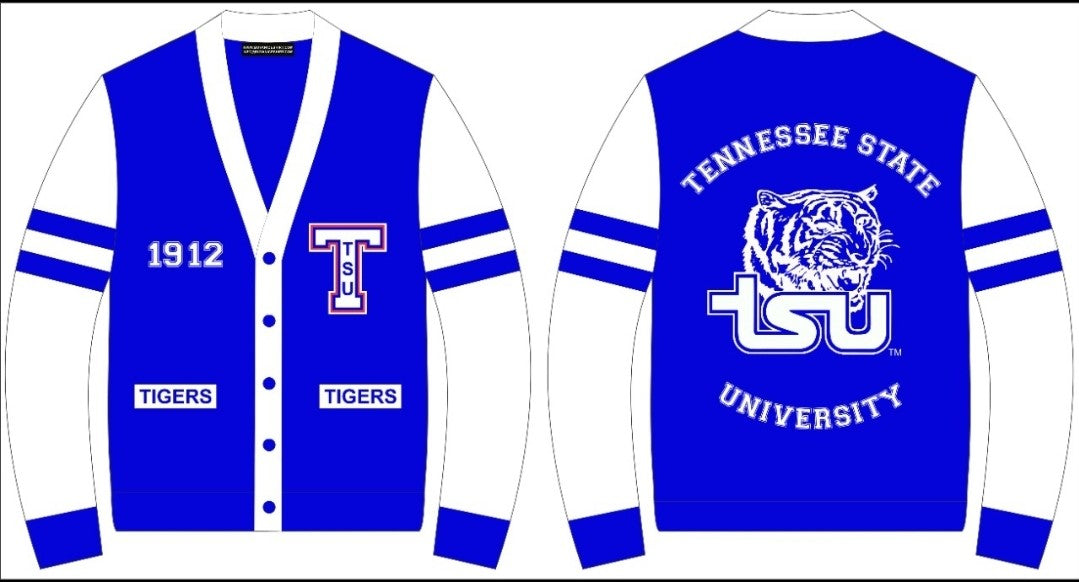 HBCU Fleece Cardigan Collection