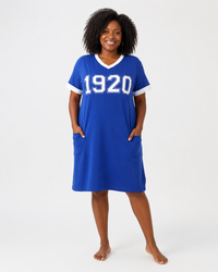 SORORITY & OES LOUNGE DRESS WITH POCKETS – LAST CHANCE