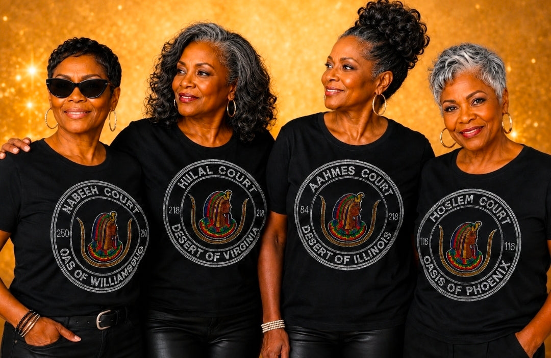 DOI Court Bling Shirt