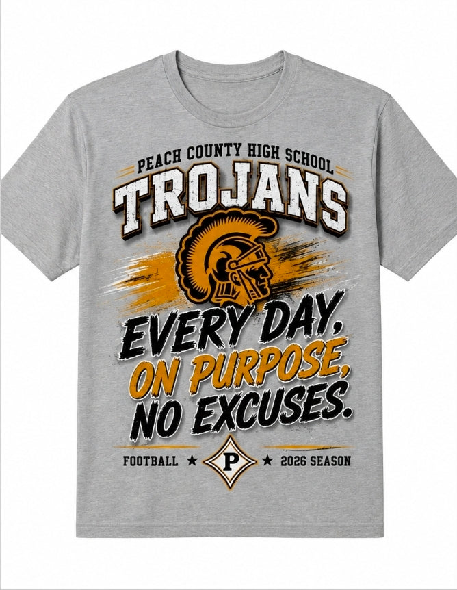 PCHS Football Season Tee
