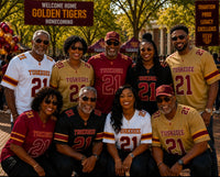 TUSKEGEE CUSTOM FAN FOOTBALL JERSEYS (PRE-ORDER)