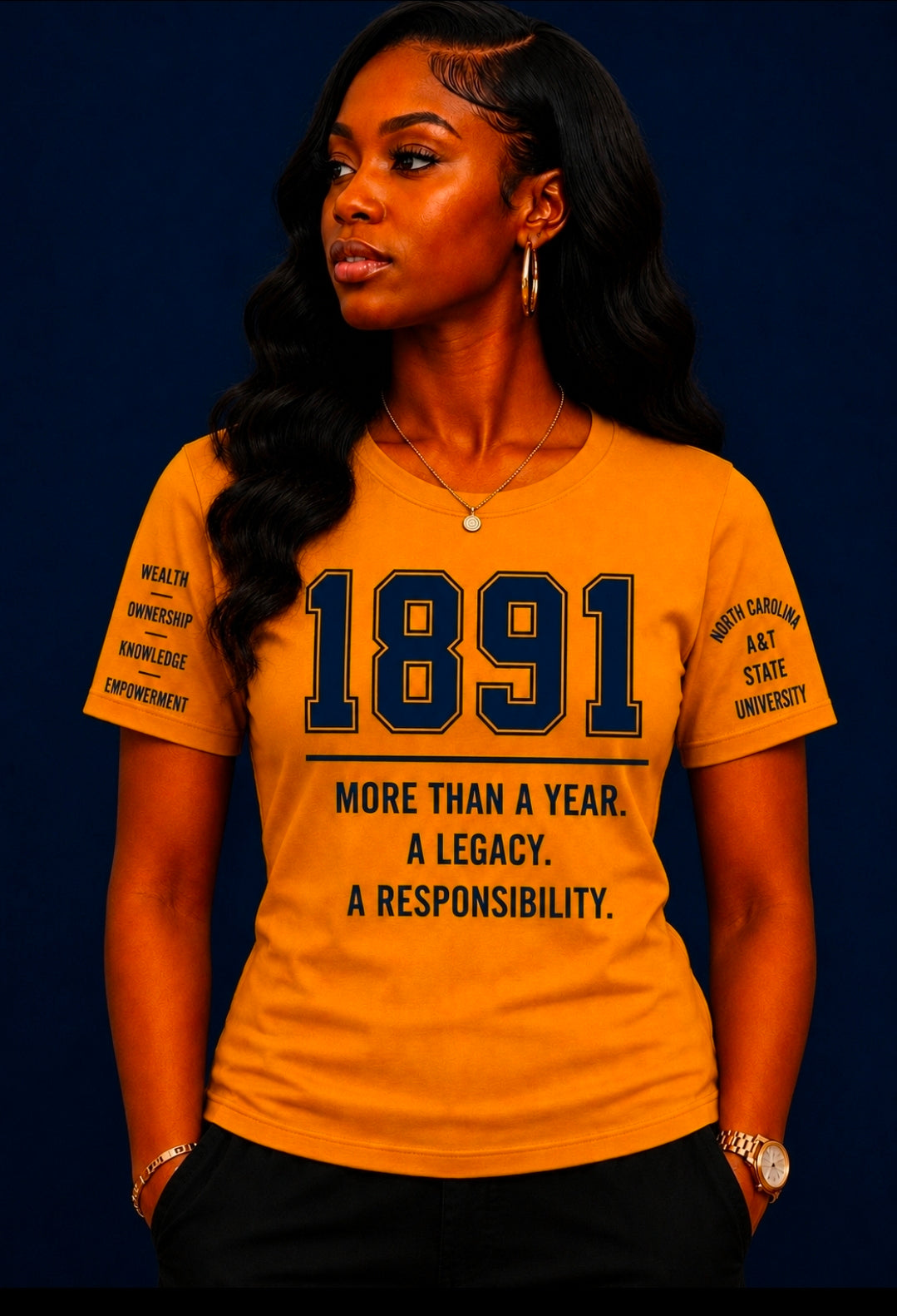 NCA&T 1891 Heritage Shirt