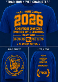FVSU 2026 HOMECOMING LEGACY WALK SHIRT