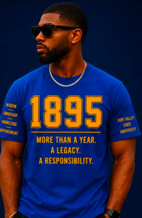 FVSU 1895 Heritage Shirt
