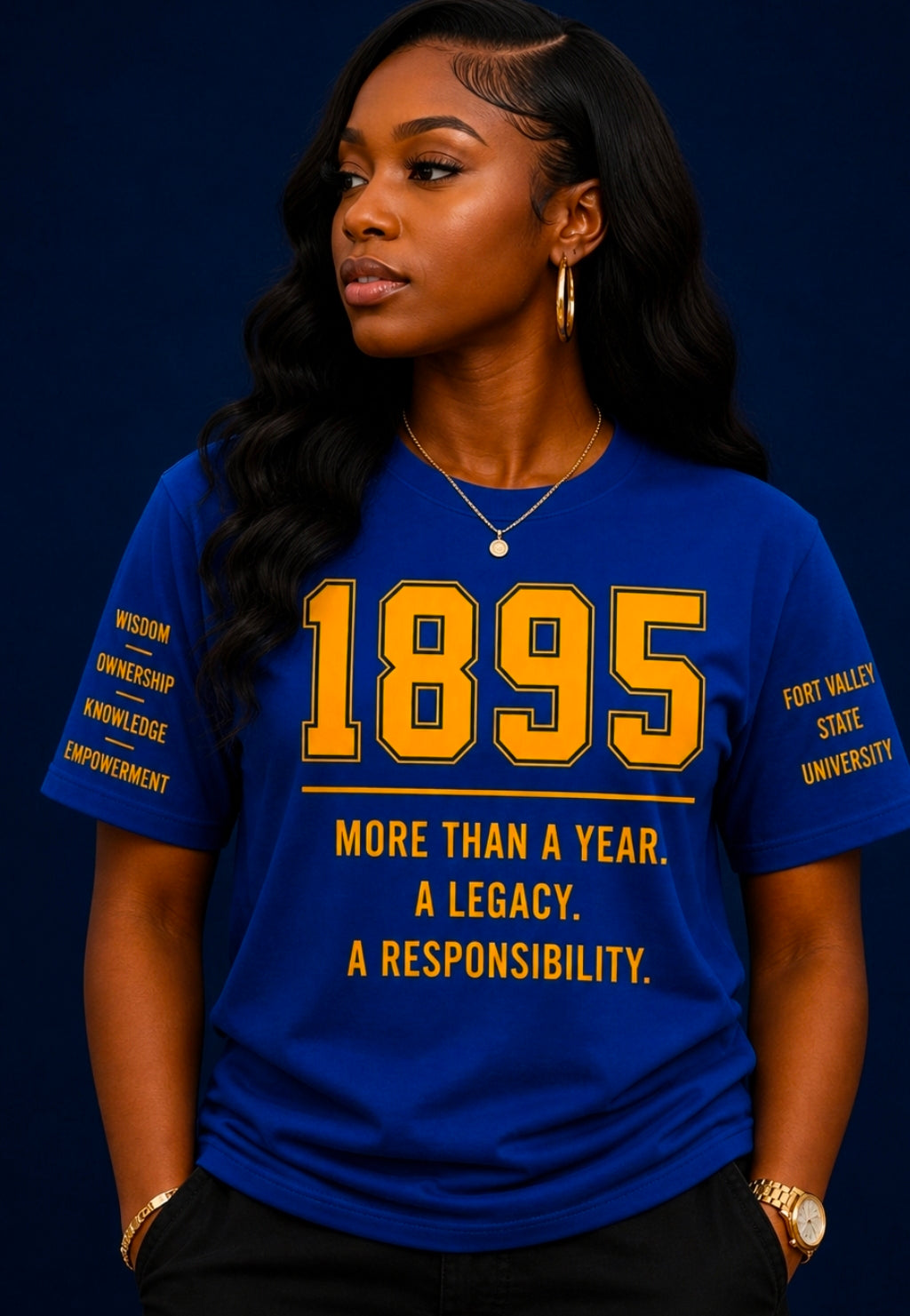 FVSU 1895 Heritage Shirt