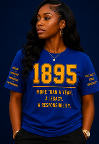 FVSU 1895 Heritage Shirt