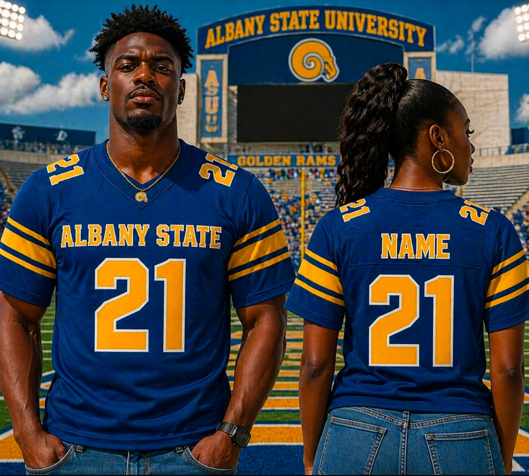 ASU CUSTOM FAN FOOTBALL JERSEYS (PRE-ORDER)