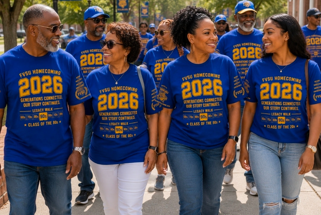 FVSU 2026 HOMECOMING LEGACY WALK SHIRT