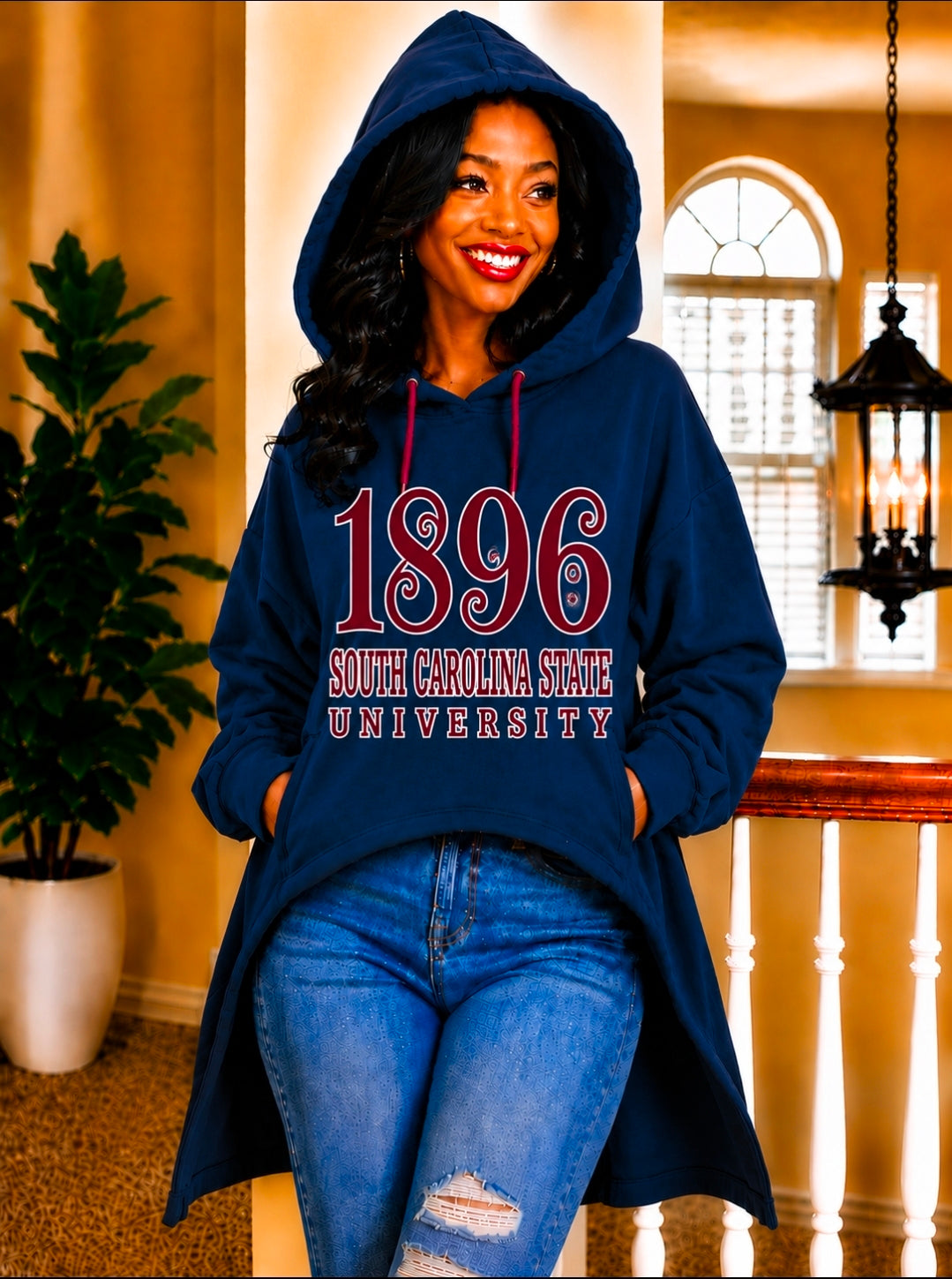HBCU HIGH-LOW HOODIE – PRE-ORDER