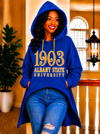 HBCU HIGH-LOW HOODIE – PRE-ORDER