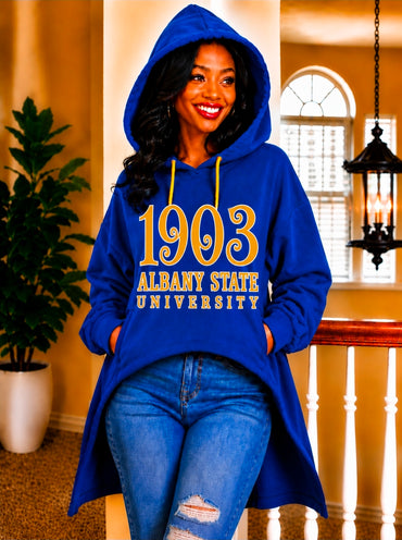 HBCU HIGH-LOW HOODIE – PRE-ORDER