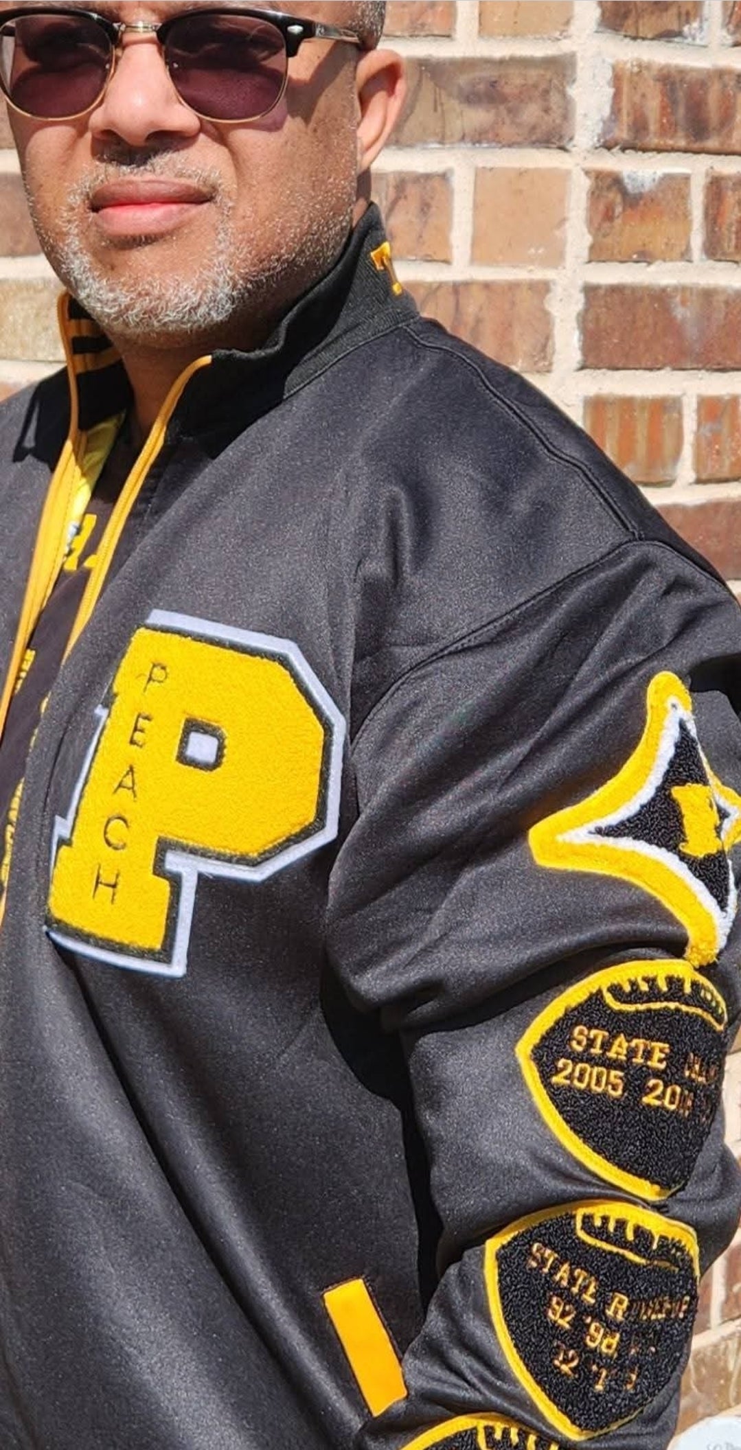 PCHS Trojan Legacy Track Jacket