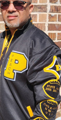 PCHS Trojan Legacy Track Jacket