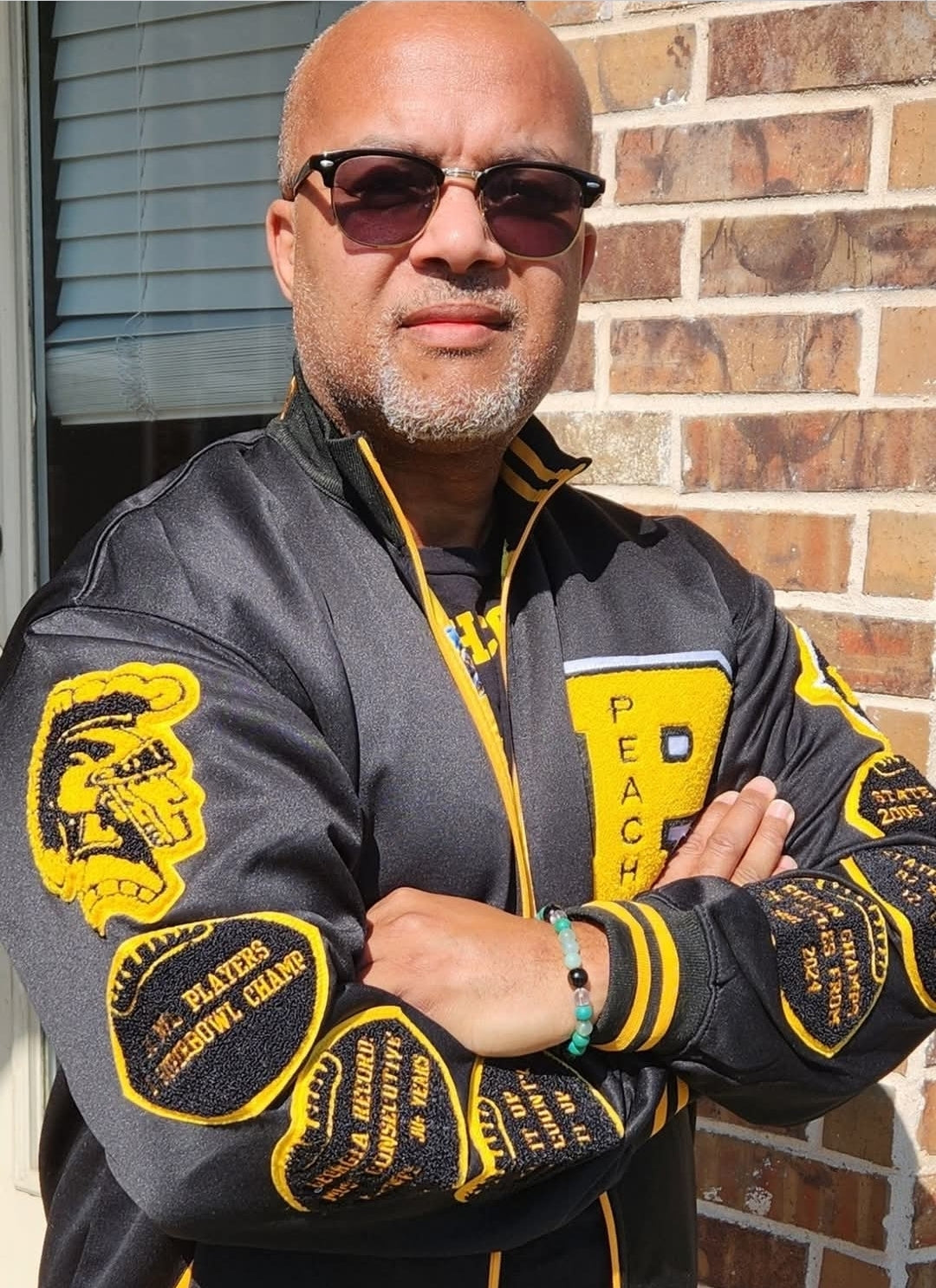 PCHS Trojan Legacy Track Jacket