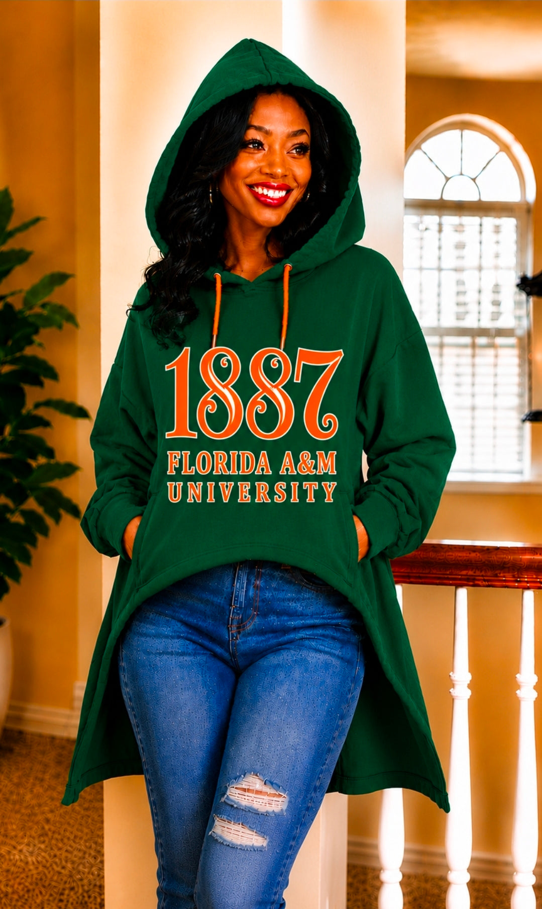 HBCU HIGH-LOW HOODIE – PRE-ORDER