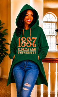 HBCU HIGH-LOW HOODIE – PRE-ORDER