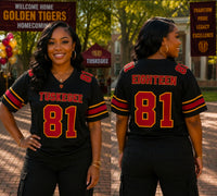 TUSKEGEE CUSTOM FAN FOOTBALL JERSEYS (PRE-ORDER)