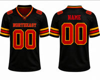 High School Custom Fan Football Jerseys