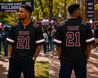 SCSU CUSTOM FAN FOOTBALL JERSEYS (PRE-ORDER)